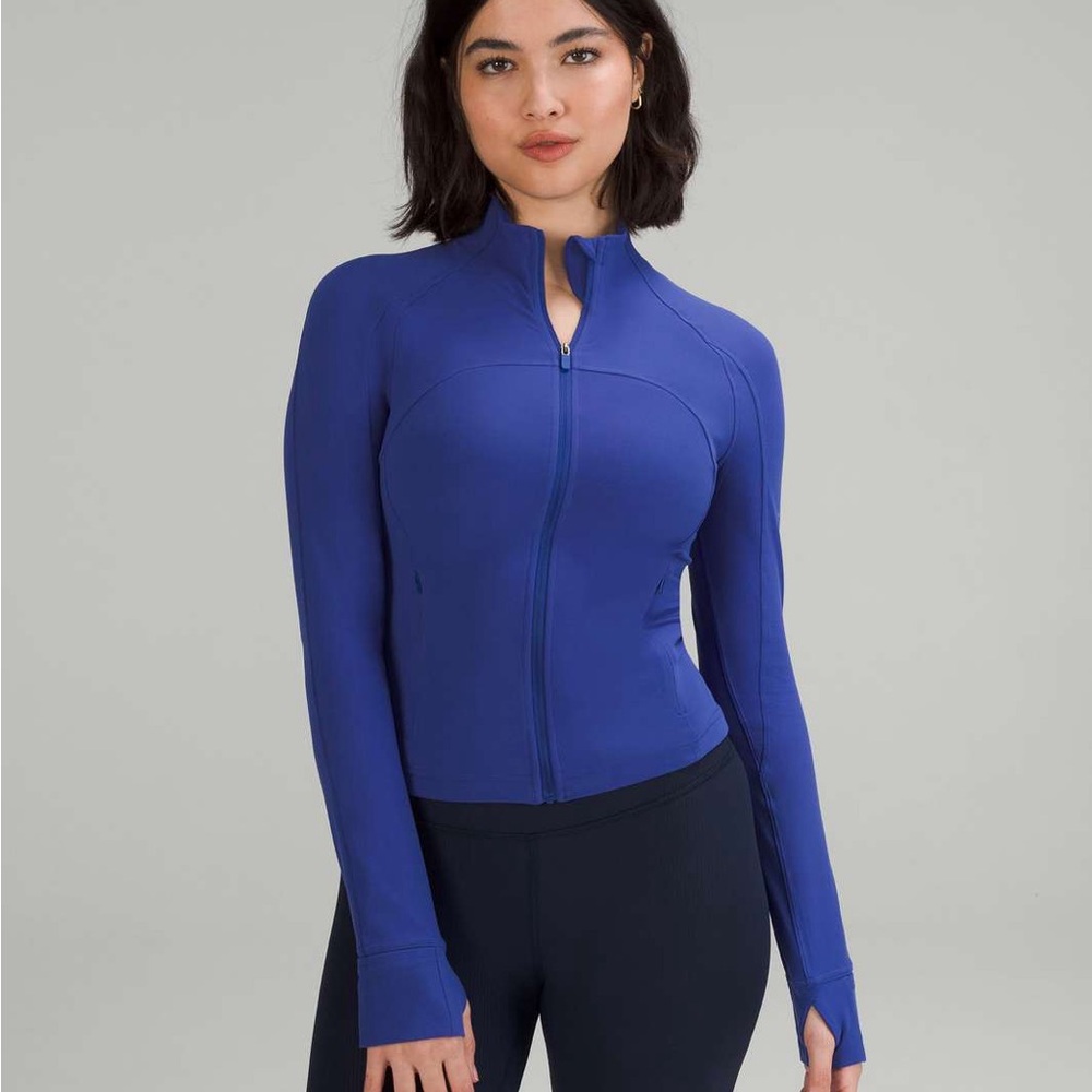 Lululemon cropped define jacket nulu